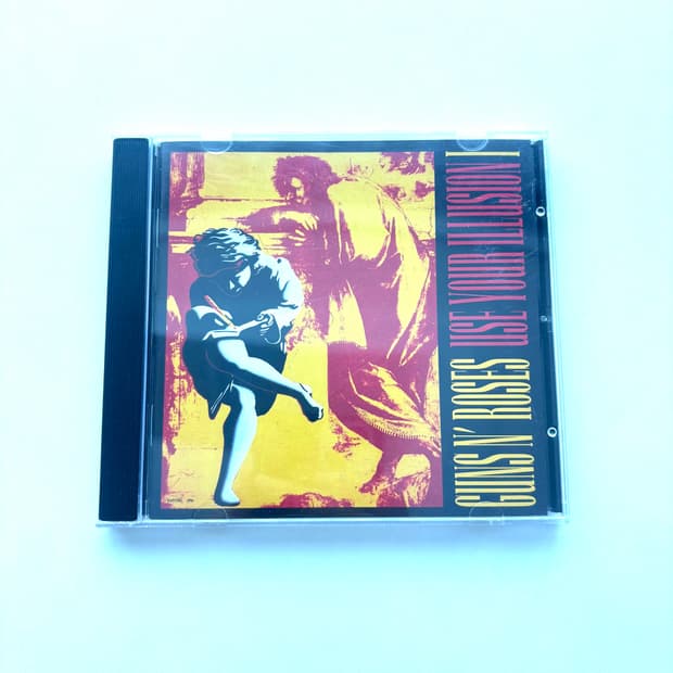 Guns N' Roses (건즈 앤 로지스) - Use Your Illu