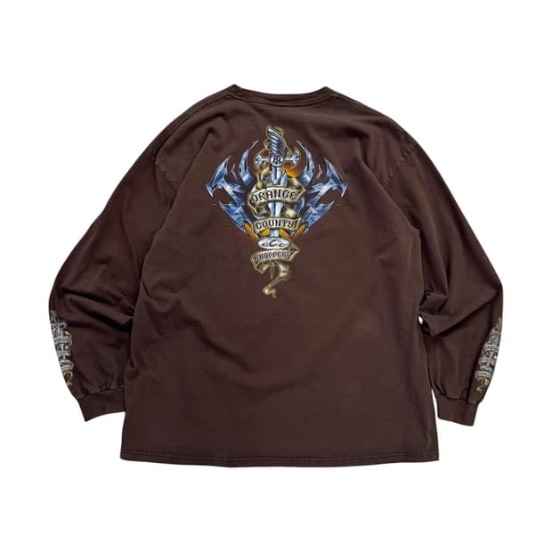 00s 오렌지 카운티 쵸퍼스 롱슬리브