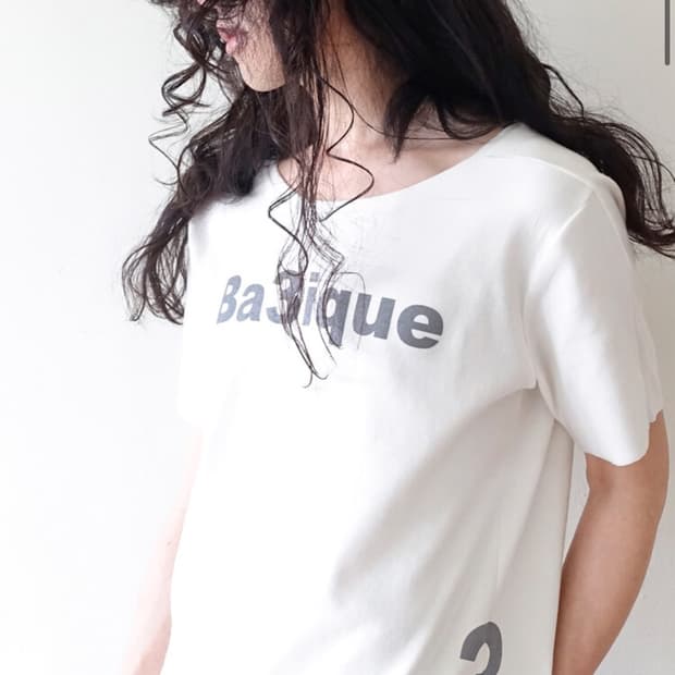 샵페어리 루즈 로고 티셔츠