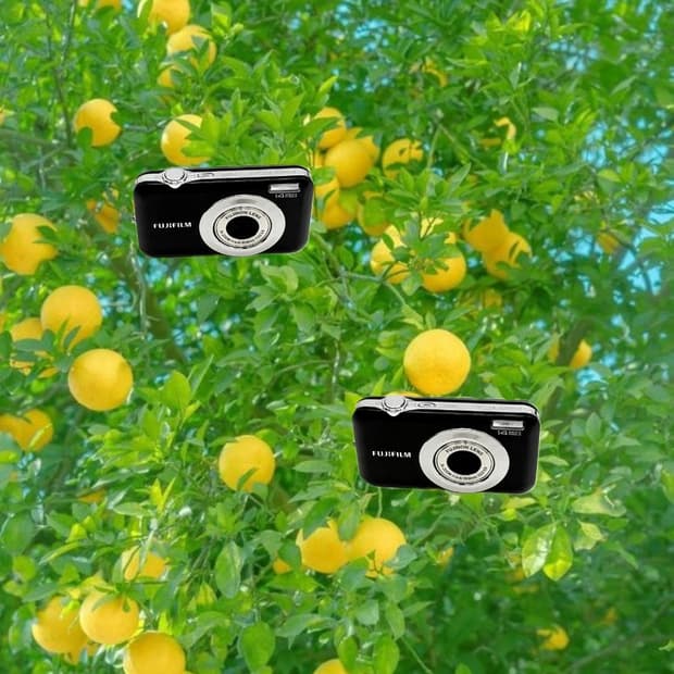 필름색감&초희귀!) FujiFilm Finepix JV150 디카