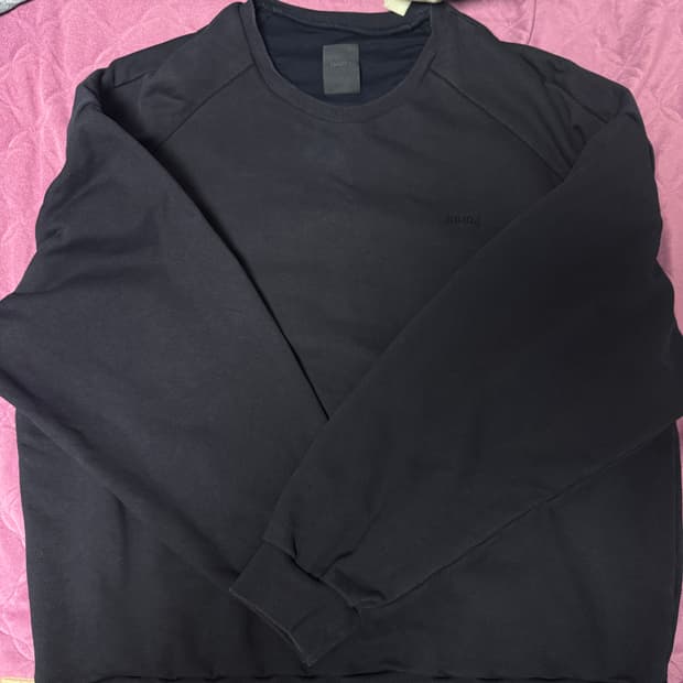 준지 맨투맨 네이비 M(105)