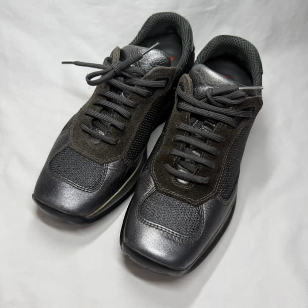 프라다 아메리카컵 스니커즈 