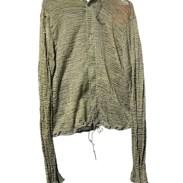 1980s U.S. Army  빈티지 모스키토 네트 후드 자켓