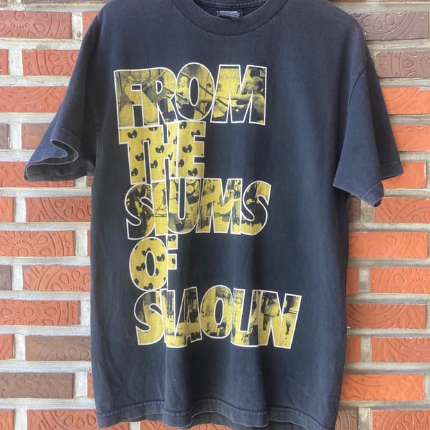 07s wu tang clan official tshirt
