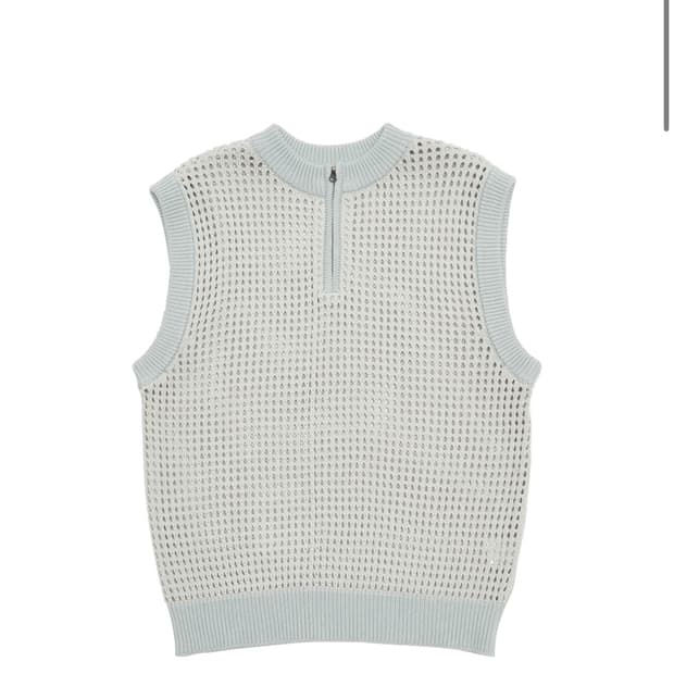 아모멘토 맨 BCI CROCHET VEST m