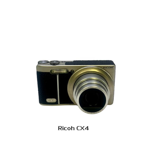 (풀박!)Ricoh CX4 디카