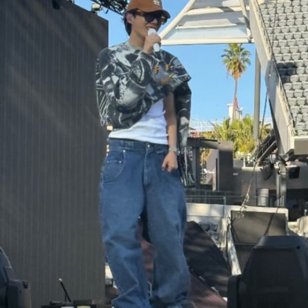 Willy chavarria bad boy Jean blue