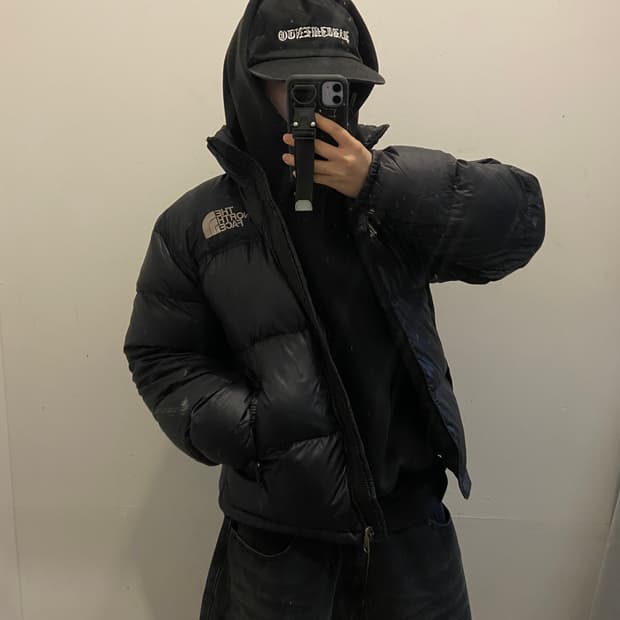 노스페이스 700 눕시 다운 패딩