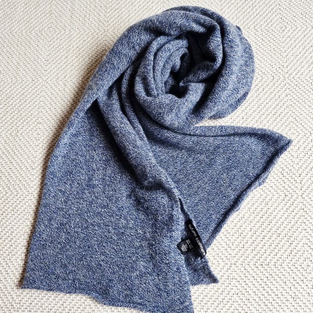 어텀 캐시미어 페더웨이트 랩 머플러