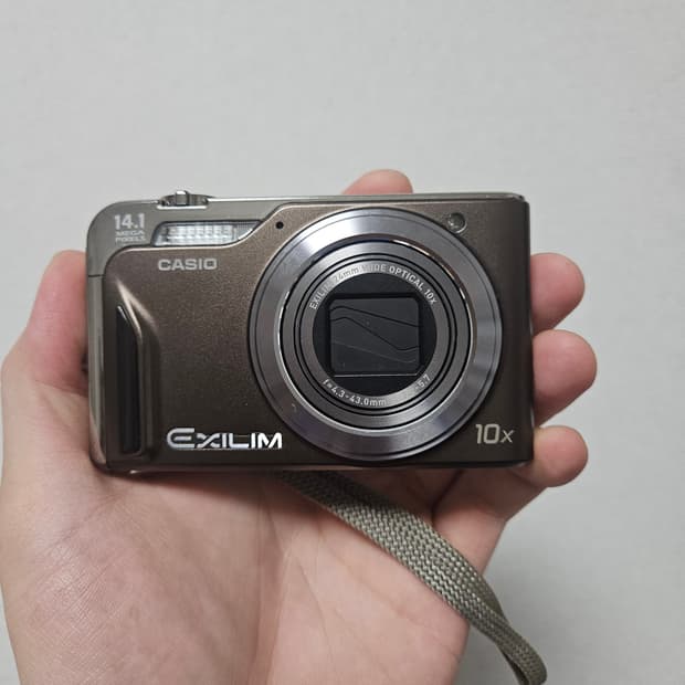 (츄 디카) 카시오 엑슬림 EX-H15 디카 디지털카메라 exilim