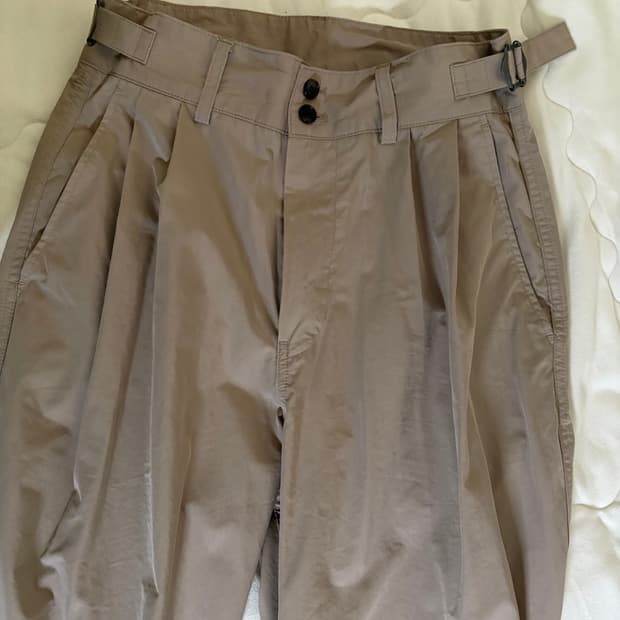 어나더오피스 산티아고 오피서 팬츠 유니버설 카키(00)