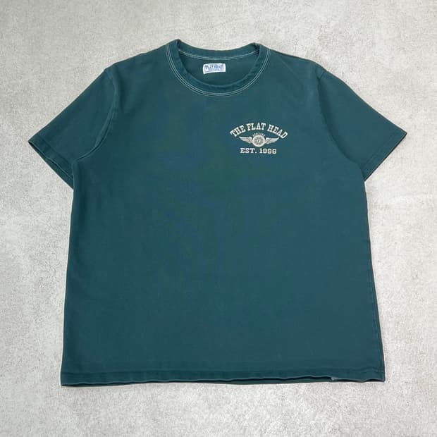 더플랫헤드 프린팅 반팔티셔츠 s10470