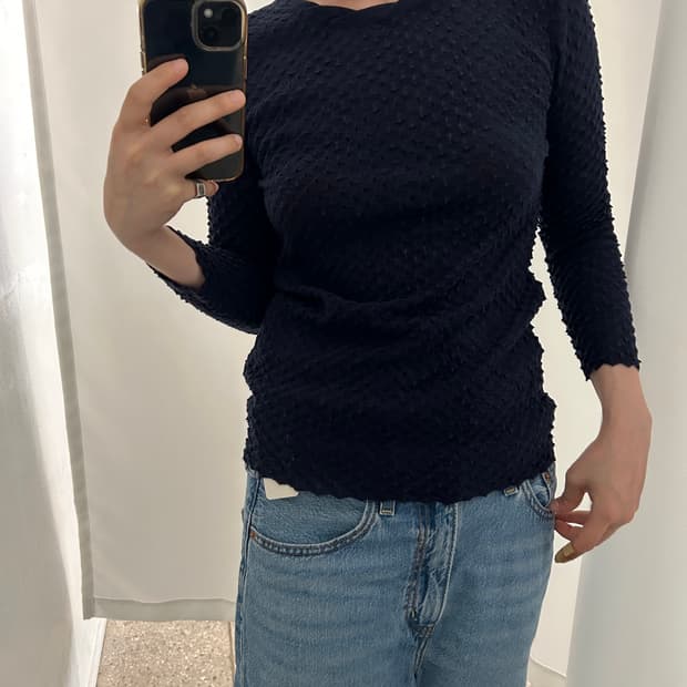 Haat Issey Miyake long sleeve