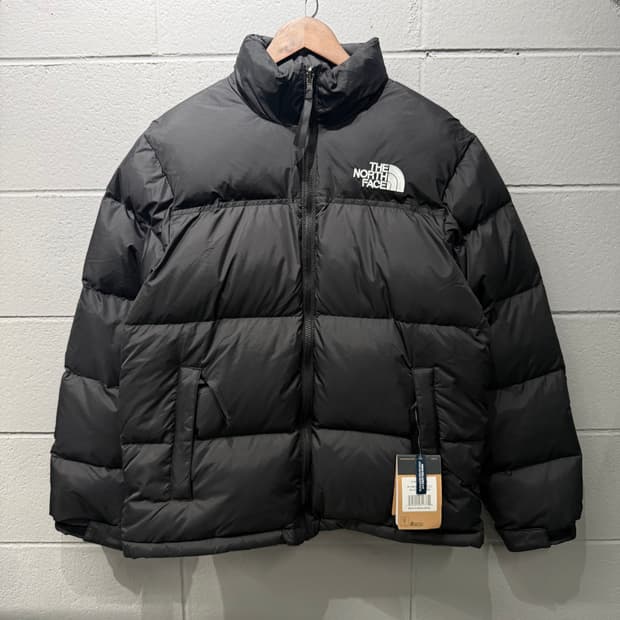 해외판 노스페이스 700 눕시 다운 패딩