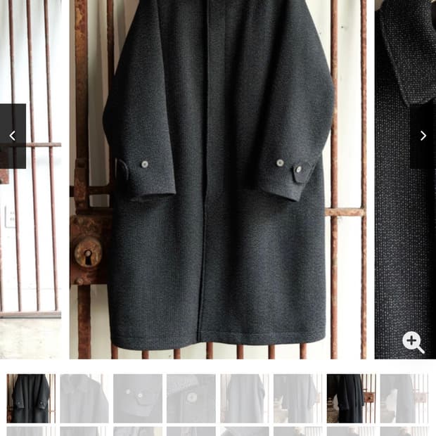 캄렌스 clamlence 발마칸 코트 2사이즈