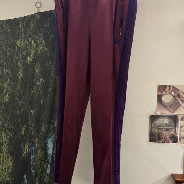 니들스 트랙팬츠 스트레이트 핏 L