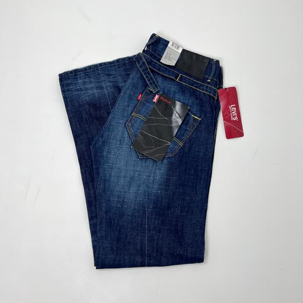 Levis 리바이스 데드스탁 린넨 코튼 데님 팬츠
