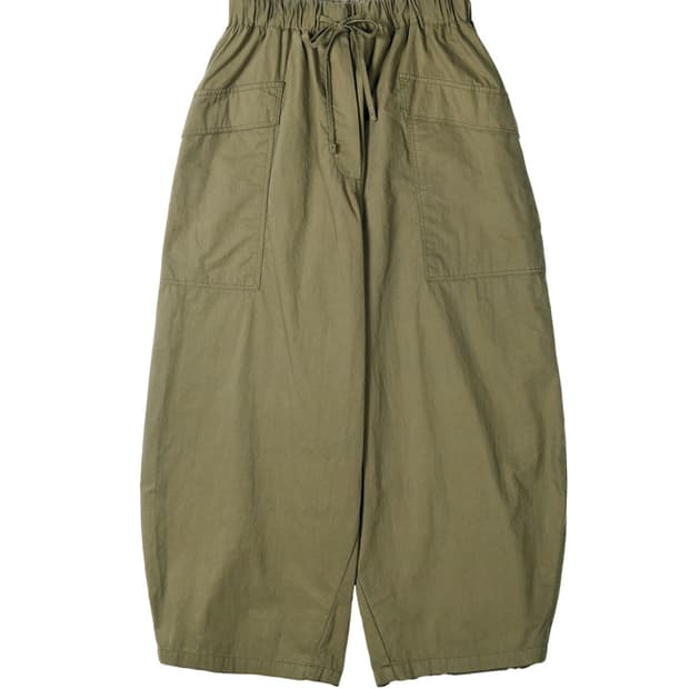 Hasta 하스타 오버사이즈 카고 팬츠 카키
