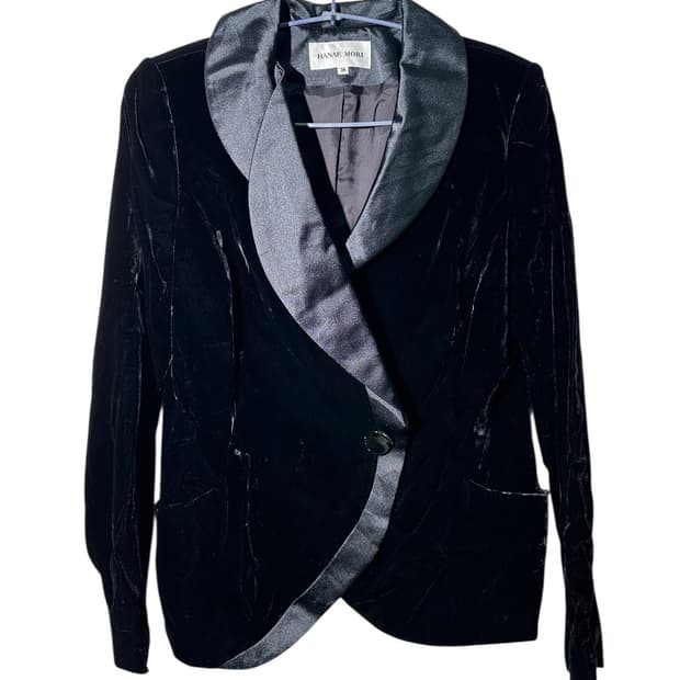 하네모리 벨벳 자켓