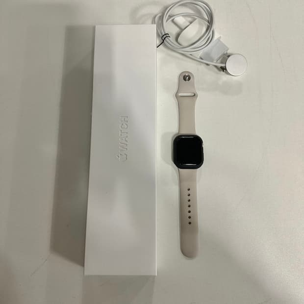 애플워치7 GPS 41mm알미늄 풀박