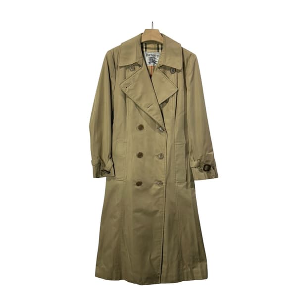 [Burberrys] OLD 버버리 베이지 더블 트렌치코트