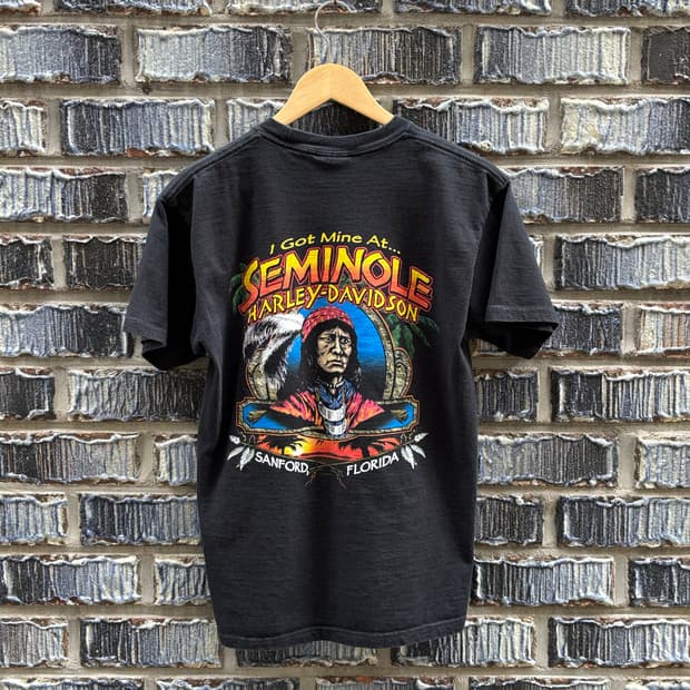 2003 할리데이비슨 빈티지 티셔츠