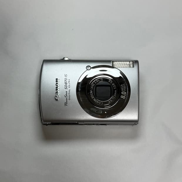 캐논 SD870IS (IXY 910IS, IXUS 860IS)