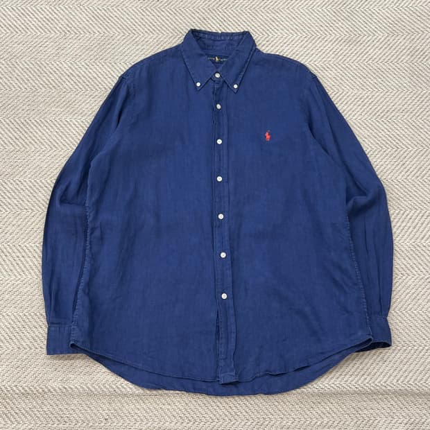폴로 랄프로렌 린넨셔츠 r3409