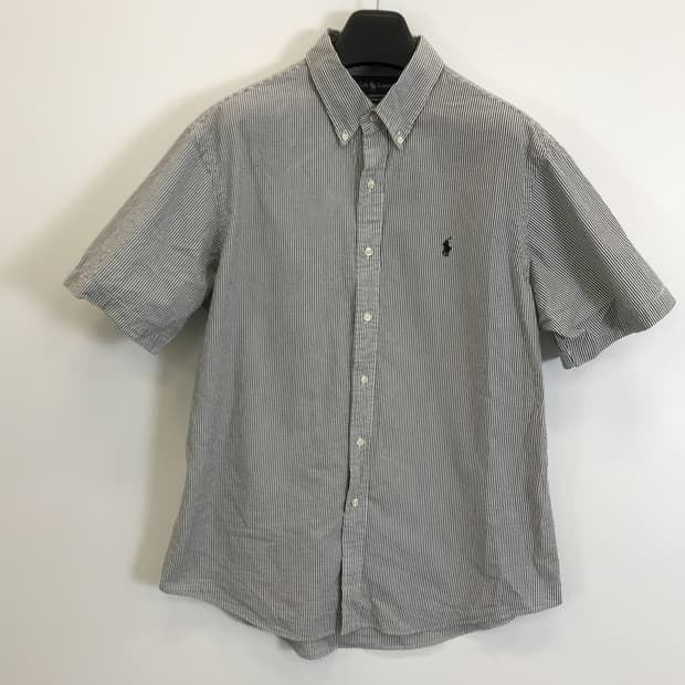 폴로 랄프로렌 시어서커 반팔셔츠 [XL]