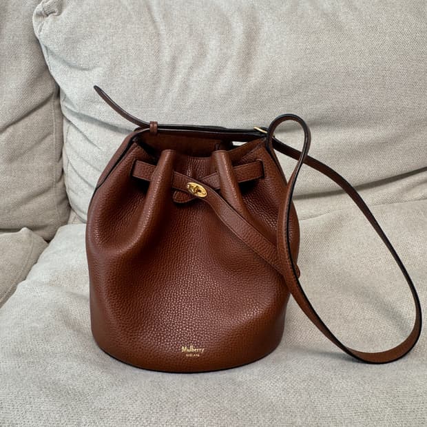 멀버리 에비 버킷백