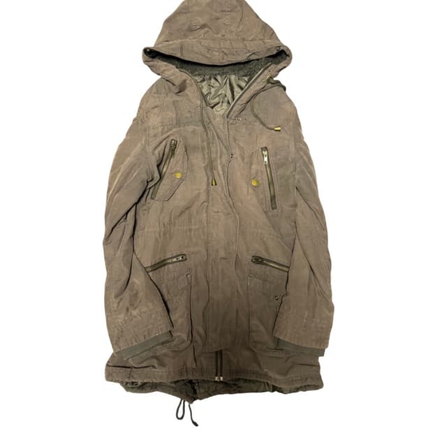 00s Style Dark Brown Jacket