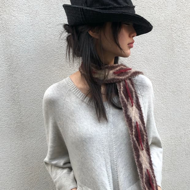 꼼데가르송 옴므플러스 버킷 햇