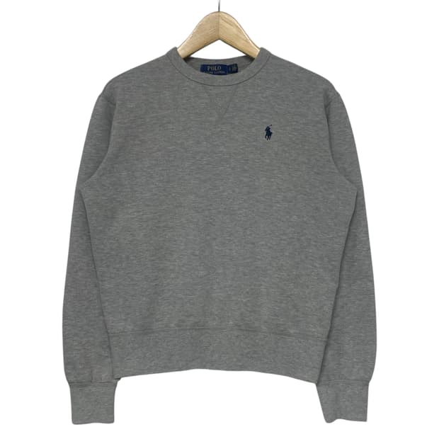 폴로 포니 라운드 맨투맨