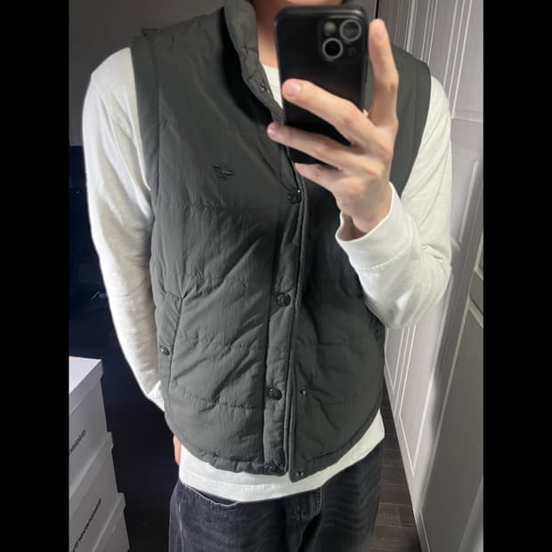 [95] Henry Cottons 헨리코튼 구스 조끼 패딩