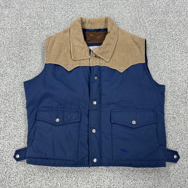 AdventureGear 80-90s 웨스턴 다운베스트