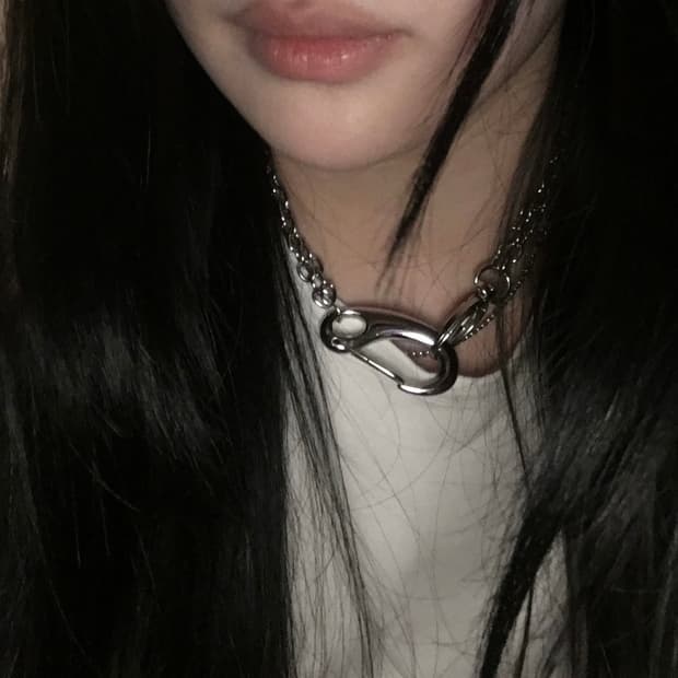 Carabiner Chain Choker