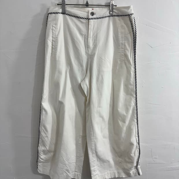 hiroko koshino design white pants