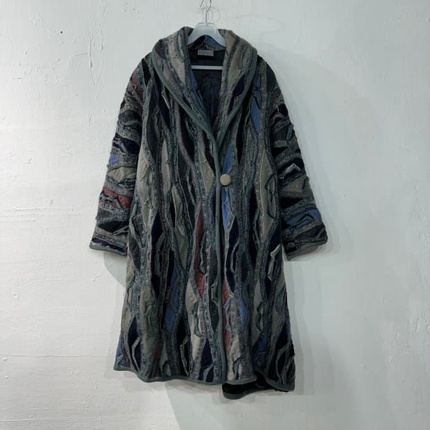 COOGI 쿠지 오버핏 롱가디건 FREE