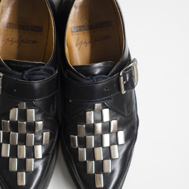 YOHJI YAMAMOTO x  GEORGE COX 로퍼