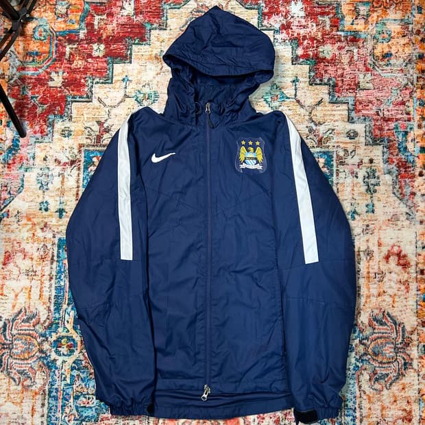 [L] 나이키 13-15시즌 맨시티 바람막이