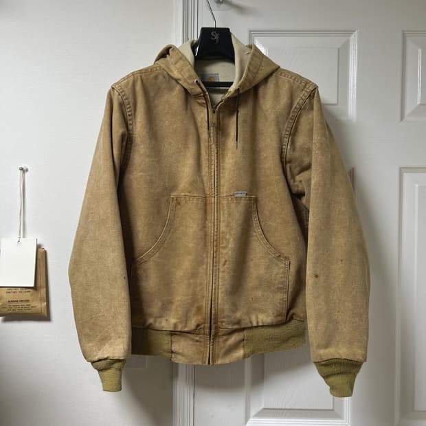 80s 칼하트 JR106 액티브 자켓 M