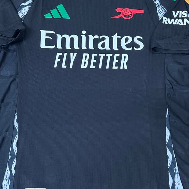24-25 아스날 어웨이 유니폼 XL