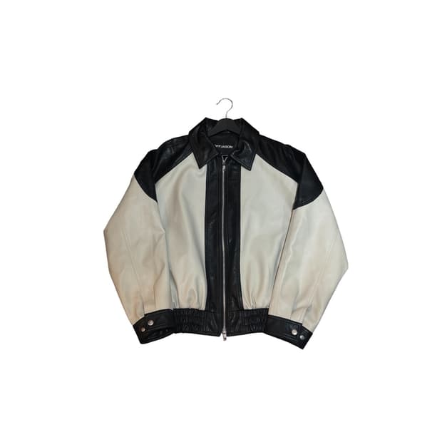 도프제이슨 비건레더 래피드 레더자켓 L사이즈