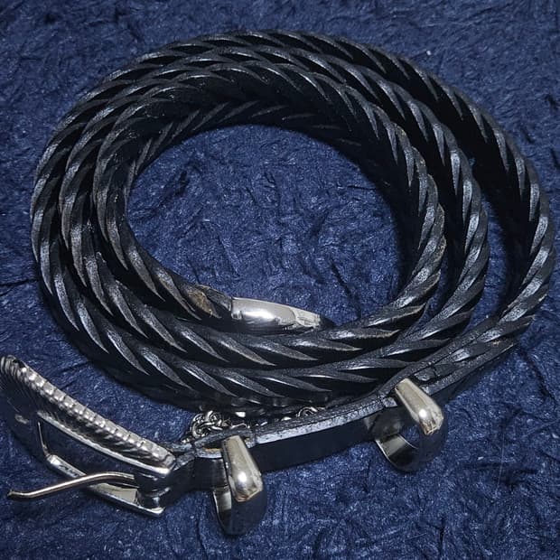 지에다 웨스턴 벨트 western belt