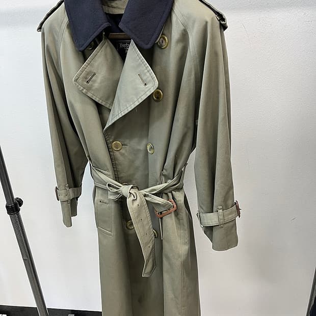 95-100) 버버리 원패널 트렌치코트