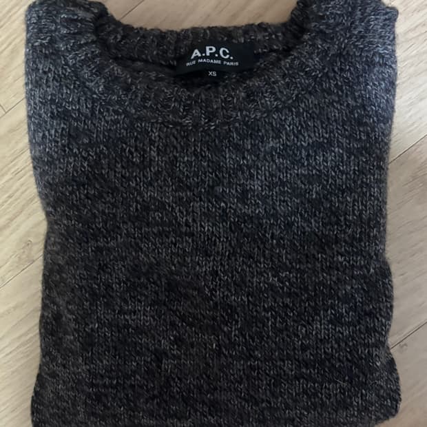 A.P.C. 아페쎄 니트