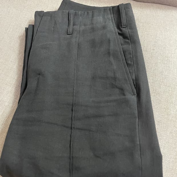 les Stitch trouser (charcoal) 1 사이즈