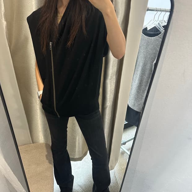Helmut Lang Biker Wool Vest