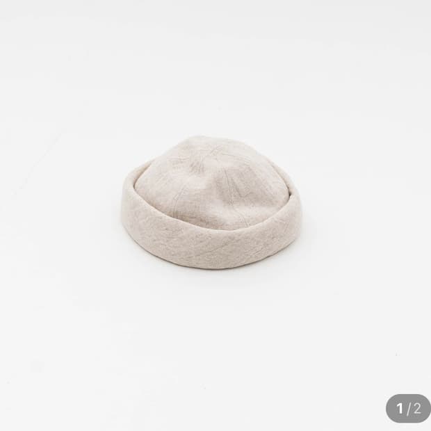 나인테일러 roselle dome cap