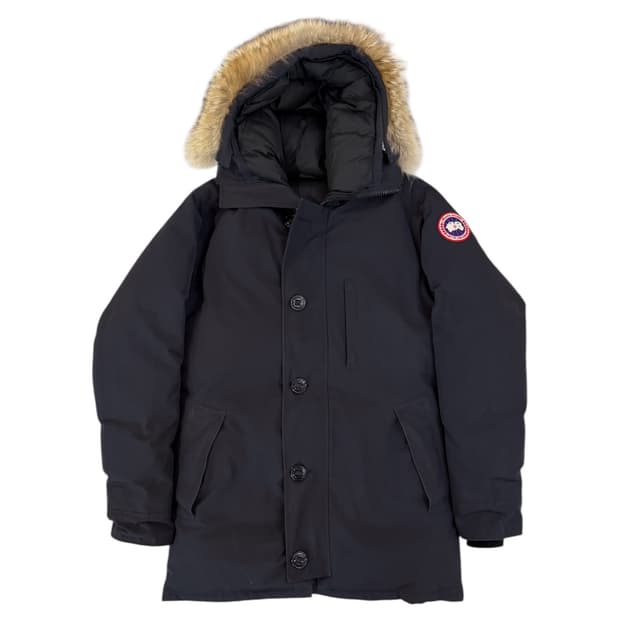 백화점판) 캐나다구스 샤토 제스퍼 다운 패딩 블랙